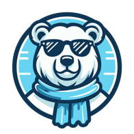 Coole-Boxen-Bisperode Eisbär